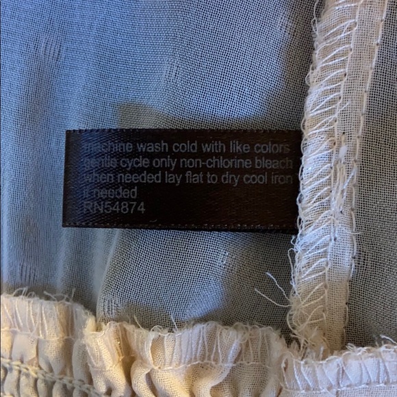 The Limited sheer blouse - Picture 6 of 7